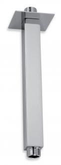 NOVASERVIS RAM205,0 - Rameno pevné sprchy ze stropu 200 mm chrom