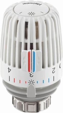 HEIMEIER K termostatická hlavice M30, 6°C-28°C, s vestavěným čidlem - 6000-09.500